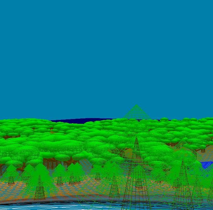 2500 Trees