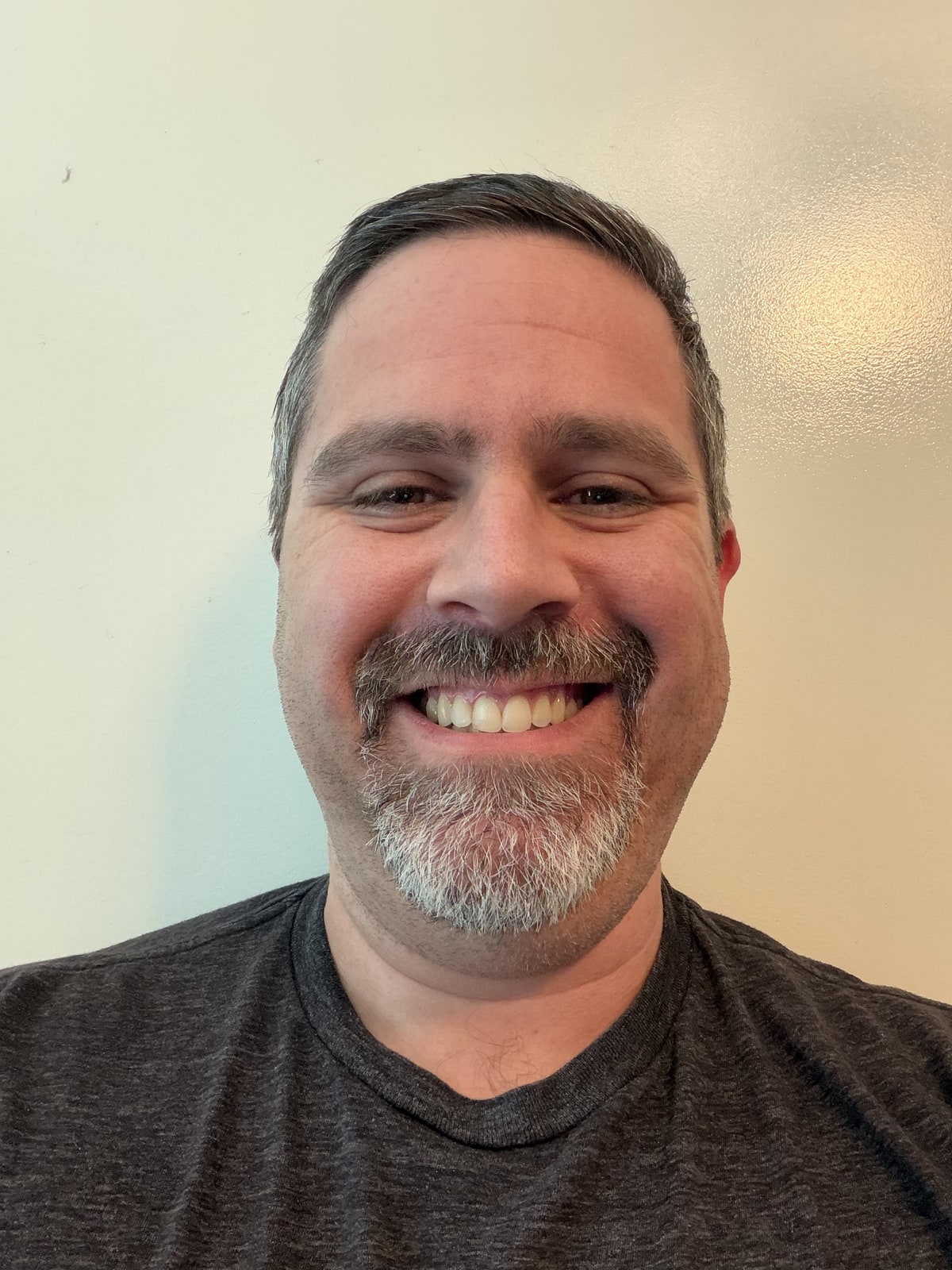 Daniel R. Frankel smiling